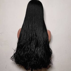 Beautifully braided wig